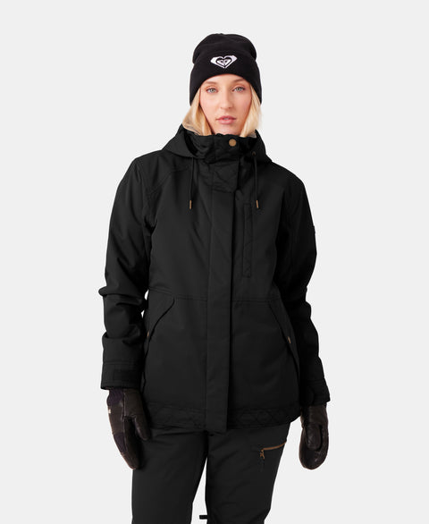 Billie Jacket - Black - Roxy