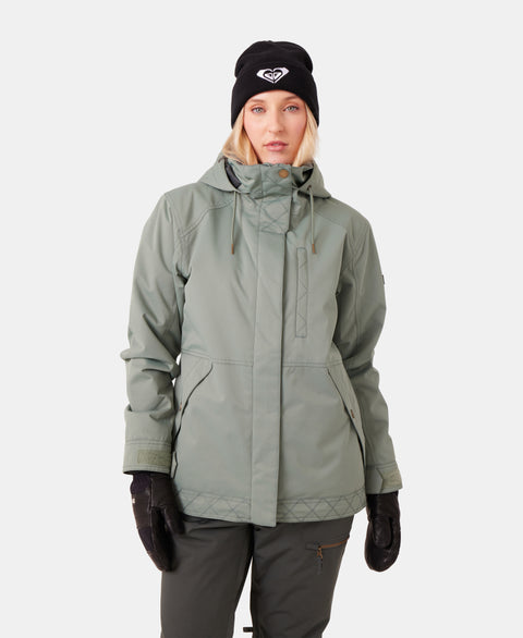Billie Jacket - Sea Spray - Roxy