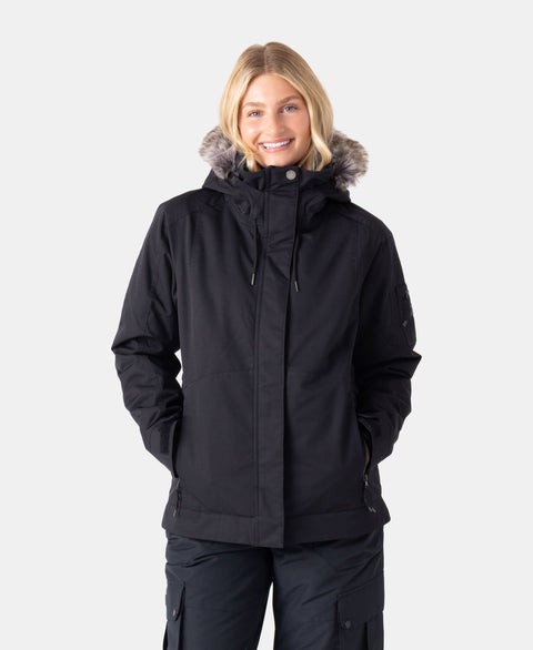 Meade Jacket - Black - Roxy