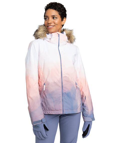 Jet Ski Jacket - Wild Wind Blurry Escape - Roxy